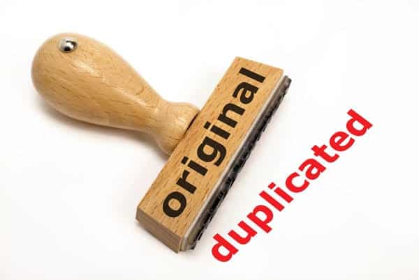 Duplicate Content — Voler du texte vous pénalise sur les moteurs
