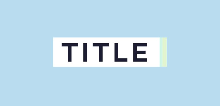 L’importance du titre