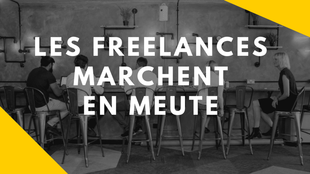 [Vidéo] - Les freelances marchent en meute (avec Lucie Laval)