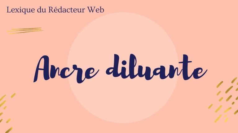 ancre diluante