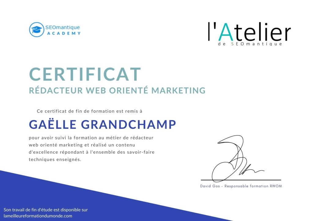 Gaelle Grandchamp