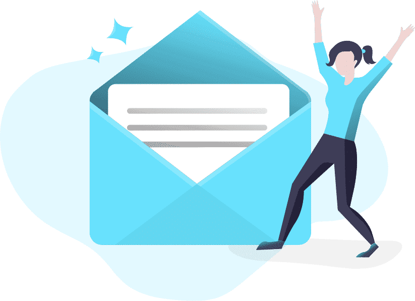 Commande de contenus Mailing