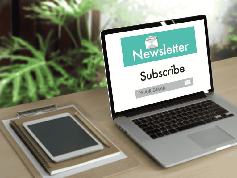 Création d’une Newsletter hebdomadaire du Cercle !