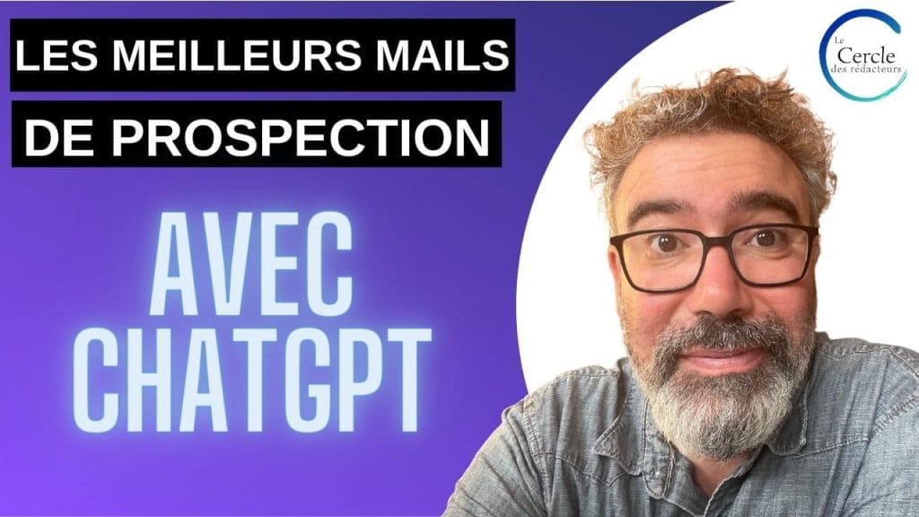 Comment ChatGPT écrit vos mails de prospection - Vidéo Youtube