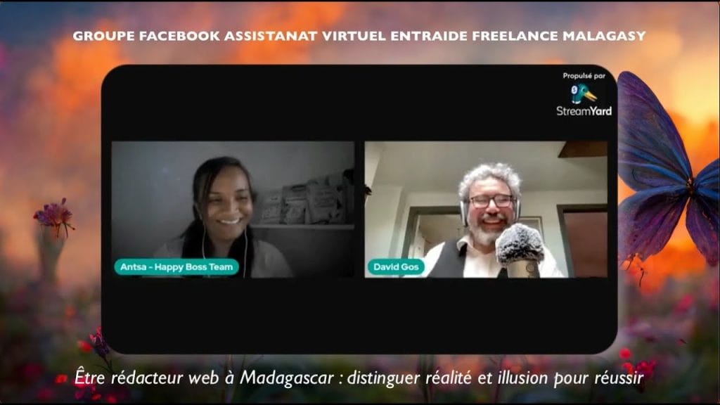 Conférence - Être rédacteur web à Madagascar : réalité vs illusion