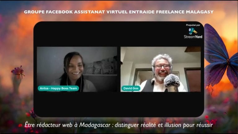 Conférence - Être rédacteur web à Madagascar : réalité vs illusion