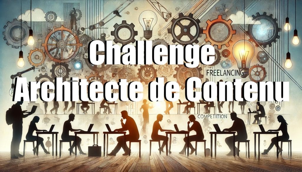 Challenge de 5 jours - Découvrez le métier d'architecte de contenu !