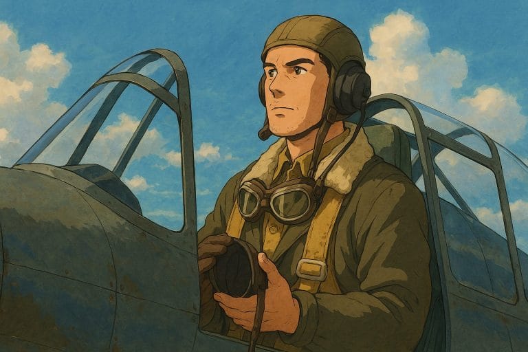 Aviateur Ghibli